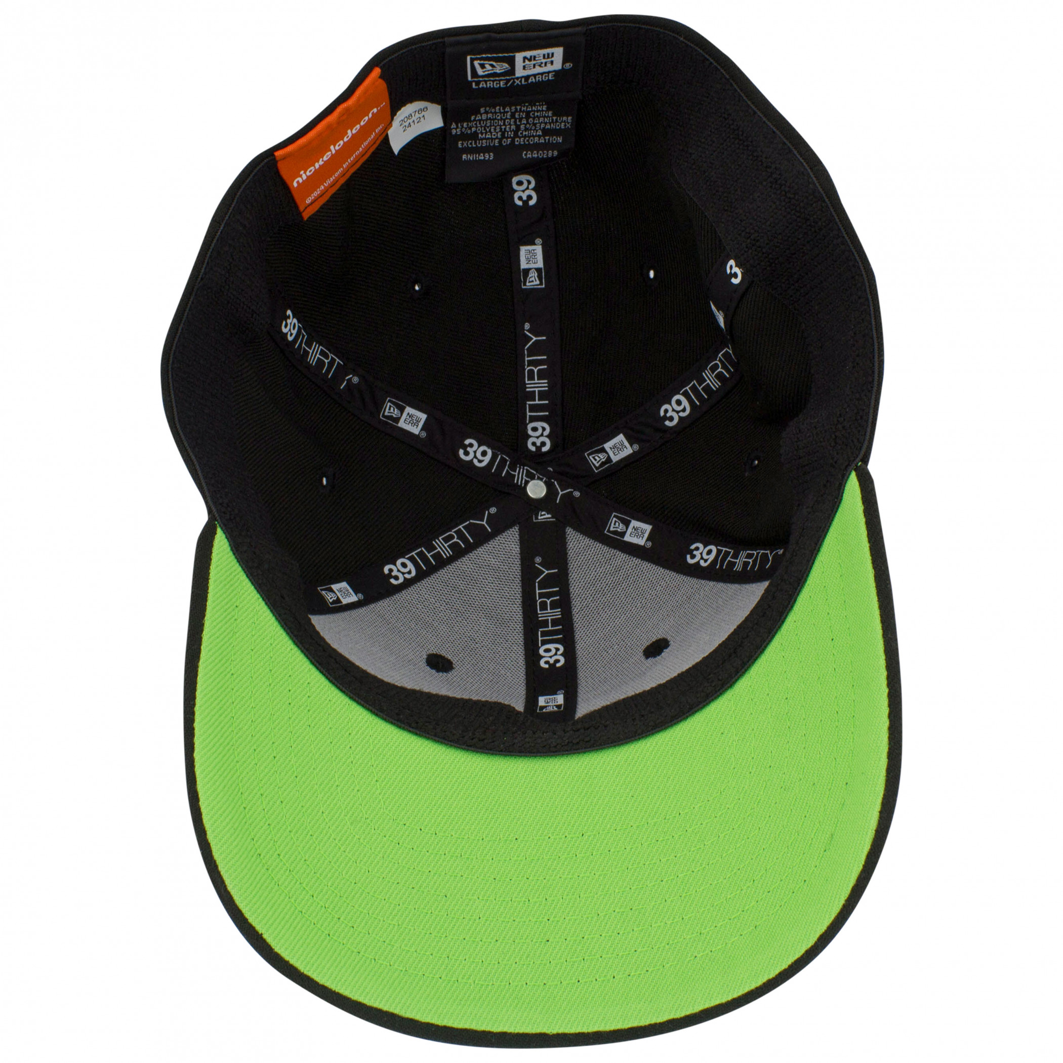 Teenage Mutant Ninja Turtles Logo 39Thirty Fitted Hat - West